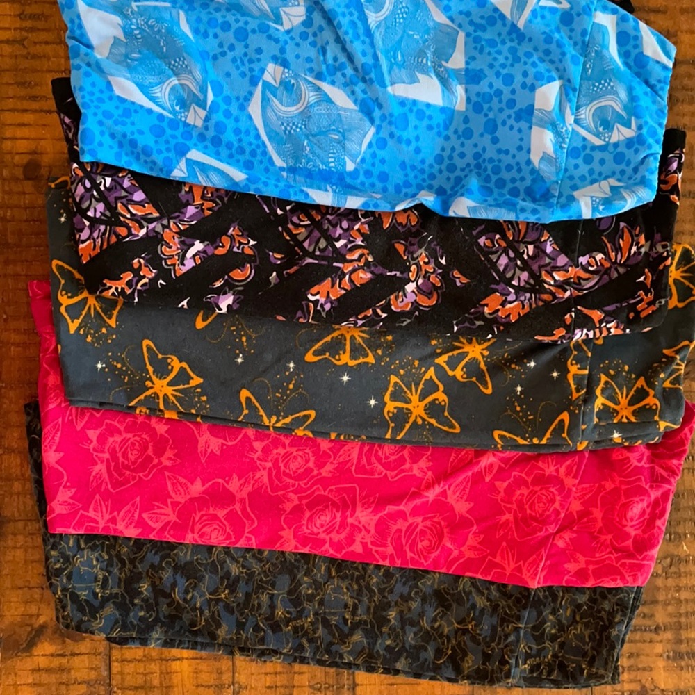 LuLaRoe OS Legging Bundle